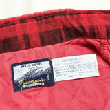(VINTAGE) 1980'S～ MADE IN USA Fieldmaster QUILTING PRINT FLANNEL SHIRT