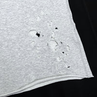 (DESIGNERS) 1990'S sabotage DISTRESSED SHOTGUN SWEAT SHIRT