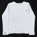 (DESIGNERS) 1990'S sabotage DISTRESSED SHOTGUN SWEAT SHIRT