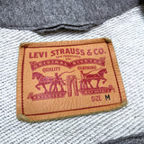 (vintage) 2000'S～ Levi's 70505 TYPE SWEAT FABRIC TRUCKER JACKET