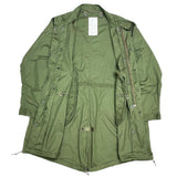 (VINTAGE) 1983 US ARMY M-65 FISHTAIL PARKA MODS COAT