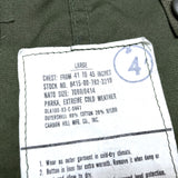 (VINTAGE) 1983 US ARMY M-65 FISHTAIL PARKA MODS COAT