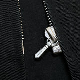 (designers) 1990'S～ MADE IN FRANCE agnes b. homme LONG LENGTH DRIZZLER WITH CHIN STRAP