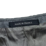 (VINTAGE) 1980'S MADE IN FRANCE YVES SAINT LAURENT 2 BUTTON BLAZER JACKET WITH VEST