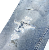 (vintage) 1970'S～ Levi's 501 66 SINGLE STITCH DISTRESSED DENIM PANTS