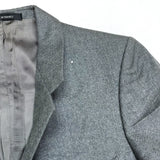 (VINTAGE) 1980'S MADE IN FRANCE YVES SAINT LAURENT 2 BUTTON BLAZER JACKET WITH VEST
