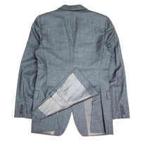 (VINTAGE) 1980'S MADE IN FRANCE YVES SAINT LAURENT 2 BUTTON BLAZER JACKET WITH VEST