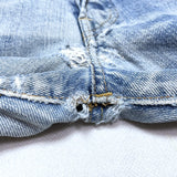 (vintage) 1970'S～ Levi's 501 66 SINGLE STITCH DISTRESSED DENIM PANTS