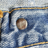 (vintage) 1970'S～ Levi's 501 66 SINGLE STITCH DISTRESSED DENIM PANTS