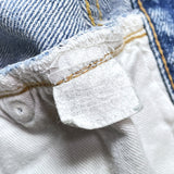 (vintage) 1970'S～ Levi's 501 66 SINGLE STITCH DISTRESSED DENIM PANTS