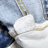 (vintage) 1970'S～ Levi's 501 66 SINGLE STITCH DISTRESSED DENIM PANTS