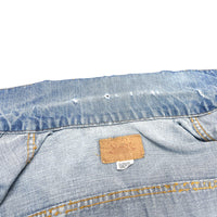 (VINTAGE) 1970'S～ Levi's 70505 SMALL e DENIM TRUCKER JACKET WITH CARE TAG