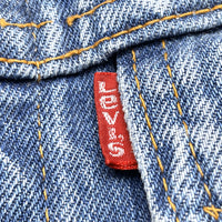 (VINTAGE) 1970'S～ Levi's 70505 SMALL e DENIM TRUCKER JACKET WITH CARE TAG