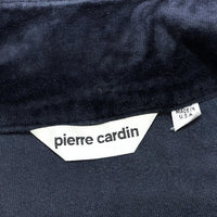 (VINTAGE) 1980'S MADE IN USA PIERRE CARDIN VELOUR LINED TRACK JACKET