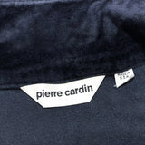 (VINTAGE) 1980'S MADE IN USA PIERRE CARDIN VELOUR LINED TRACK JACKET