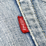 (vintage) 1970'S～ Levi's 501 66 SINGLE STITCH DISTRESSED DENIM PANTS