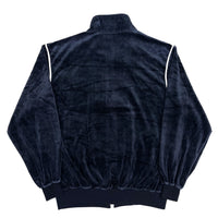 (VINTAGE) 1980'S MADE IN USA PIERRE CARDIN VELOUR LINED TRACK JACKET