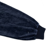 (VINTAGE) 1980'S MADE IN USA PIERRE CARDIN VELOUR LINED TRACK JACKET