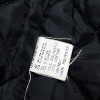 (DESIGNERS) 1990'S～ GOOD ENOUGH STAND COLLAR PADDED VEST