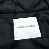 (DESIGNERS) 1990'S～ GOOD ENOUGH STAND COLLAR PADDED VEST