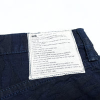 (DESIGNERS) MADE IN JAPAN ink TIGER STRIPED CAMOUFLAGE PATTERN 5 POCKET PANTS