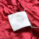 (vintage) 1990'S～ UNKNOWN SLEEVE CUT OFF UK STYLE DOUBLE BREASTED LEATHER BIKAER JACKET VEST