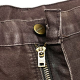 (VINTAGE) 2000'S CARHARTT DUCK DOUBLE KNEE PAINTER PANTS