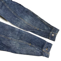(VINTAGE) 1970'S Levi's 70505 e PAINT, EMBROIDERED DENIM TRUCKER JACKET