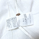 (DESIGNERS) 2000'S～ MADE IN INDIA HaaT DYED STAND UP COLLAR SHIRT