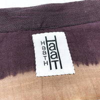 (DESIGNERS) 2000'S～ MADE IN INDIA HaaT DYED STAND UP COLLAR SHIRT
