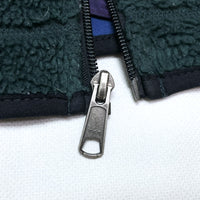 (VINTAGE) 1996 MADE IN USA PATAGONIA RETRO X FLEECE VEST F96