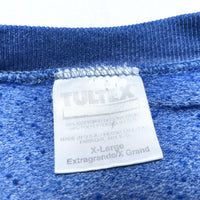 (VINTAGE) 1990'S～ MADE IN USA TULTEX FADED PLAIN SWEAT SHIRT