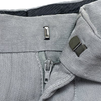 (DESIGNERS) MADE IN ITALY GIORGIO ARMANI 1 TUCK 4 POCKET WIDE PANTS