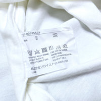 (DESIGNERS) 2019 MADE IN JAPAN TAKAHIROMIYASHITAtheSOLOIST LONG SLEEVE T-SHIRT WITH SLEEVE PRINT