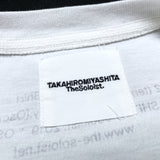 (DESIGNERS) 2019 MADE IN JAPAN TAKAHIROMIYASHITAtheSOLOIST LONG SLEEVE T-SHIRT WITH SLEEVE PRINT