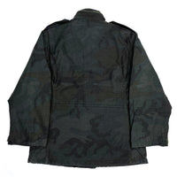 (VINTAGE) 1990'S US ARMY M-65 OVERDYED FIELD JACKET
