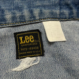 (vintage) 1970'S～ MADE IN USA Lee 220-J 2 POCKET DENIM TRUCKER JACKET