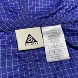 (vintage) 1990'S～ NIKE ACG LATTICE PATTERN PACKABLE ANORAK PARKA
