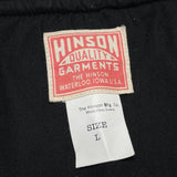(vintage) 2000'S～ HINSON QUILTING VEST WITH 6 PATCHES