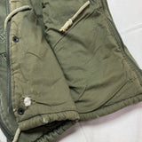 (boro) 1980'S～ CEDA sport 2WAY DESIGN PADDED HUNTING JACKET