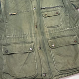 (boro) 1980'S～ CEDA sport 2WAY DESIGN PADDED HUNTING JACKET