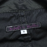 (DESIGNERS) MADE IN JAPAN Rebuild by Needles REMAKE GARMENT DYED 2 BUTTON BLAZER JACKET