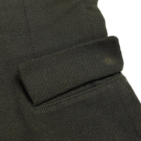 (DESIGNERS) 2017 COMME des GARCONS HOMME DEUX FRONT ZIPPER DESIGN DYED BLAZER JACKET