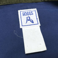 (DESIGNERS) NEPENTHES ORIGINAL HOGGS VELOUR PATCHWORK BOX SHIRT