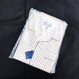 (VINTAGE) DEAD STOCK NEW 1980'S MADE IN HONG KONG TARLETON TOTAL PATTERN PRINT SET UP PAJAMAS AS IS