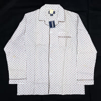 (VINTAGE) DEAD STOCK NEW 1980'S MADE IN HONG KONG TARLETON TOTAL PATTERN PRINT SET UP PAJAMAS AS IS