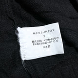 (DESIGNERS) 2016 MADE IN JAPAN ISSEY MIYAKE MEN BLACK TAG SHOULDER PANELED DESIGN DRAWING PROCESS PULLOVER SHIRT
