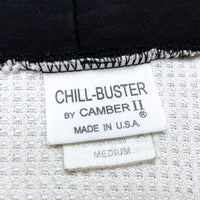 (VINTAGE) MADE IN USA CHILL BUSTER by CAMBER LINED THERMAL ZIP UP HOODIE SWEAT SHIRT