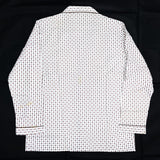 (VINTAGE) DEAD STOCK NEW 1980'S MADE IN HONG KONG TARLETON TOTAL PATTERN PRINT SET UP PAJAMAS AS IS