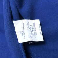 (DESIGNERS) MADE IN ITALY VERSACE JEANS COUTURE MEDUSA EMBROIDERED FRONT BRUSHED SWEAT SHIRT